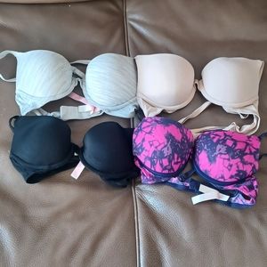 Bra bundle Pink Victoria's Secret Bras